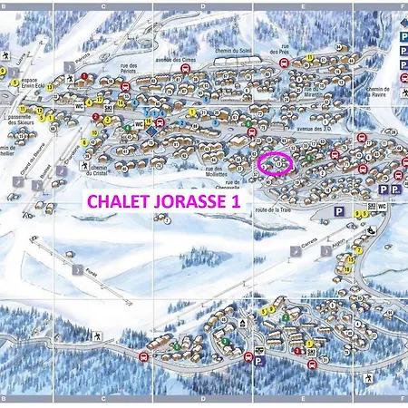 아파트 Les Saisies - 6 Pers, Wifi, Parking, Equipements Neufs - Fr-1-293-398