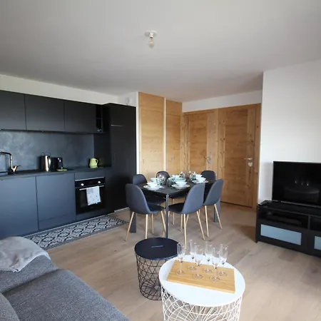 Les Saisies - 6 Pers, Wifi, Parking, Equipements Neufs - Fr-1-293-398 * Hauteluce