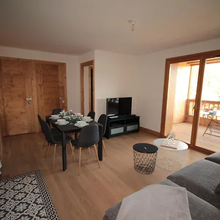 Les Saisies - 6 Pers, Wifi, Parking, Equipements Neufs - Fr-1-293-398 Apartment Hauteluce