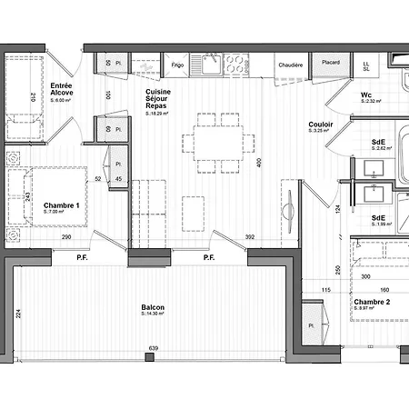Les Saisies - 6 Pers, Wifi, Parking, Equipements Neufs - Fr-1-293-398 Apartment